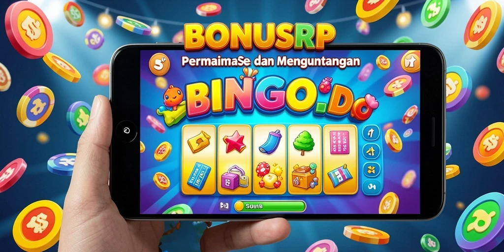 Tampilan menarik dari permainan Bingo di BONUSRP.