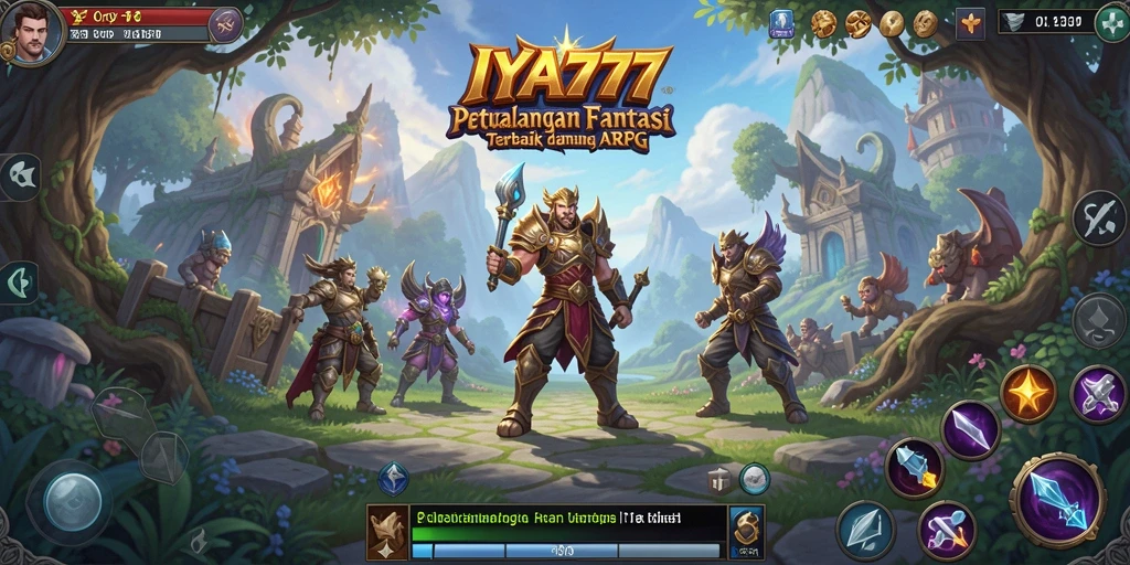 Tampilan menarik dari gameplay IYA777 dengan aksi mendebarkan.