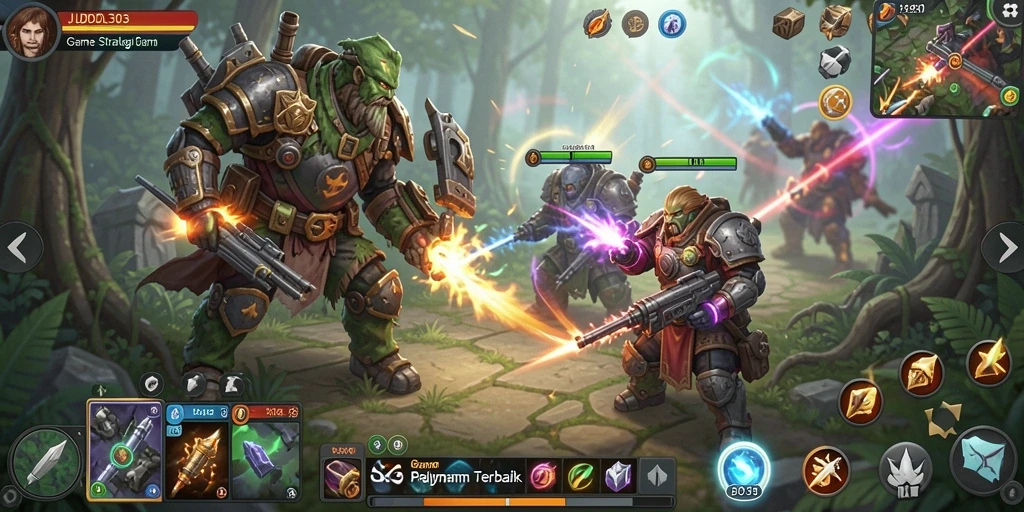 Tampilan menarik dari gameplay SLG di JUDOL303 yang penuh strategi.