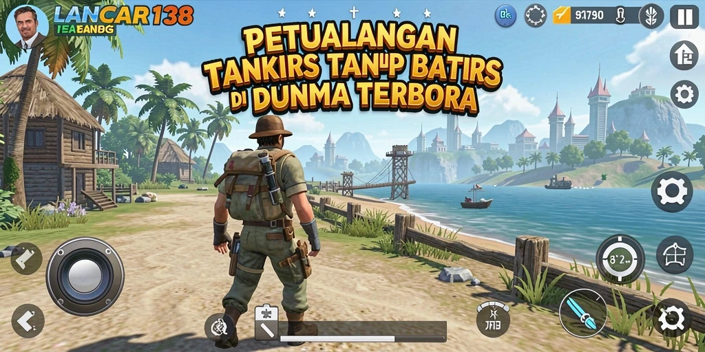 Tampilan gameplay mendalam LANCAR138 di dunia terbuka yang menakjubkan.
