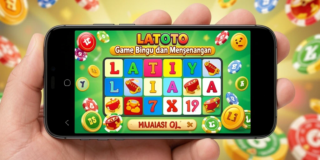 Tampilan gameplay LATOTO yang menggembirakan dengan pemain lain.