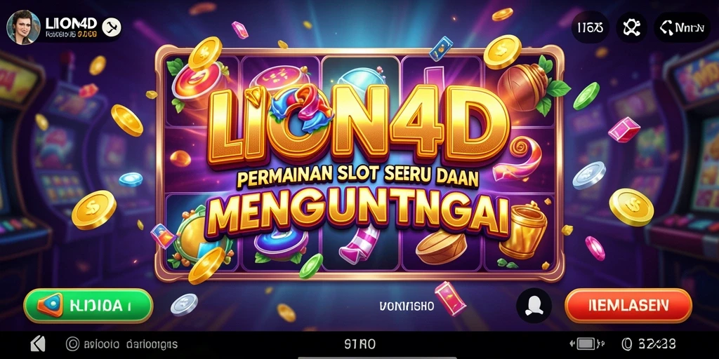 Gameplay LION4D yang mendebarkan dan penuh peluang menang.