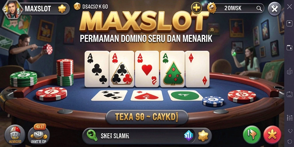 Tampilan menawan dari gameplay MAXSLOT yang menarik.