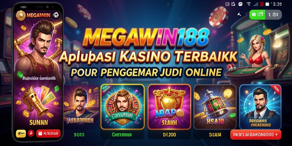 Screenshot utama MEGAWIN188 menampilkan gameplay Kasino yang menarik.