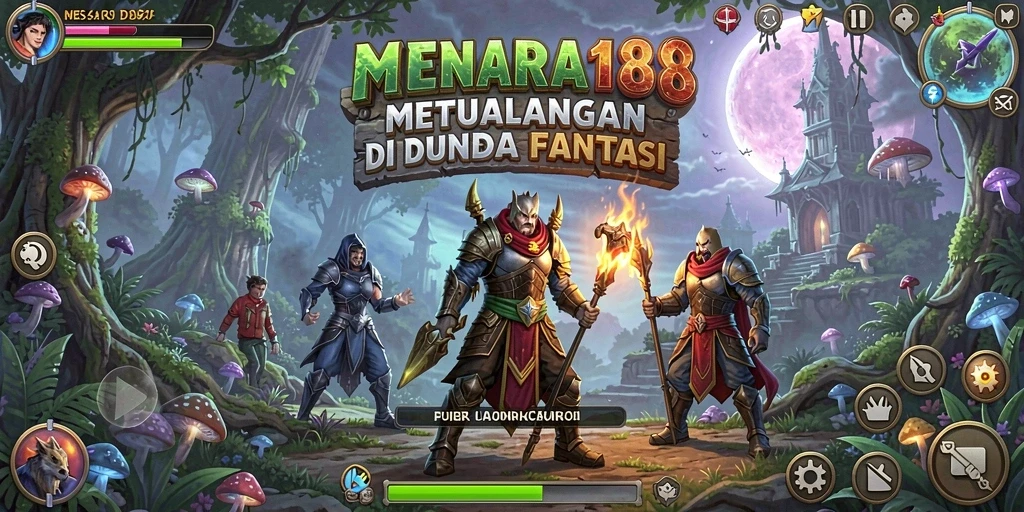 Tampilan gameplay MENARA188 yang menegangkan dengan berbagai petualangan seru.
