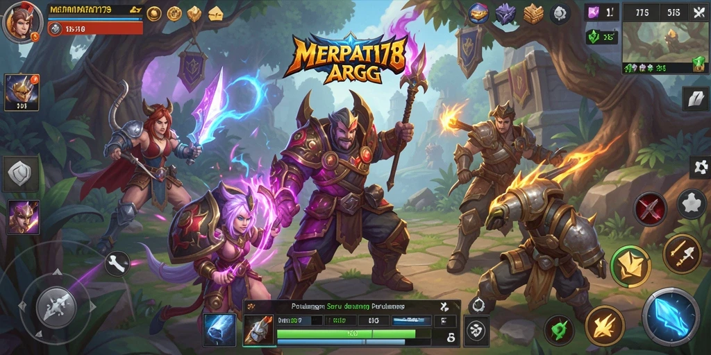 Tangkapan layar gameplay seru di dunia MERPATI178.