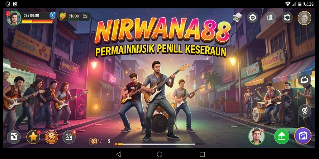 Tampilan gameplay NIRWANA88 yang seru dan interaktif.