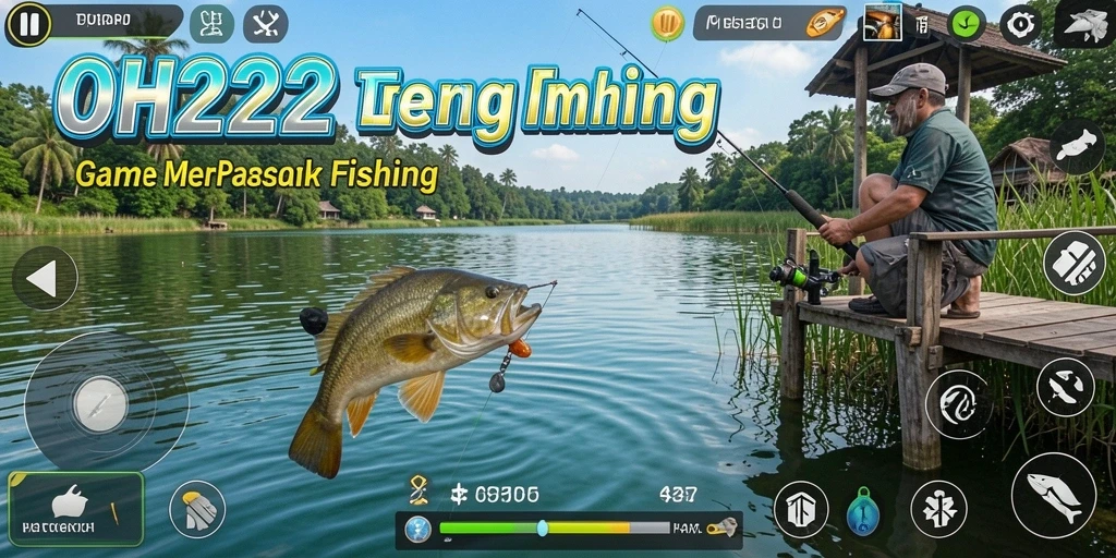 Tangkapan ikan besar di dalam game OH222 dengan grafik yang memukau.