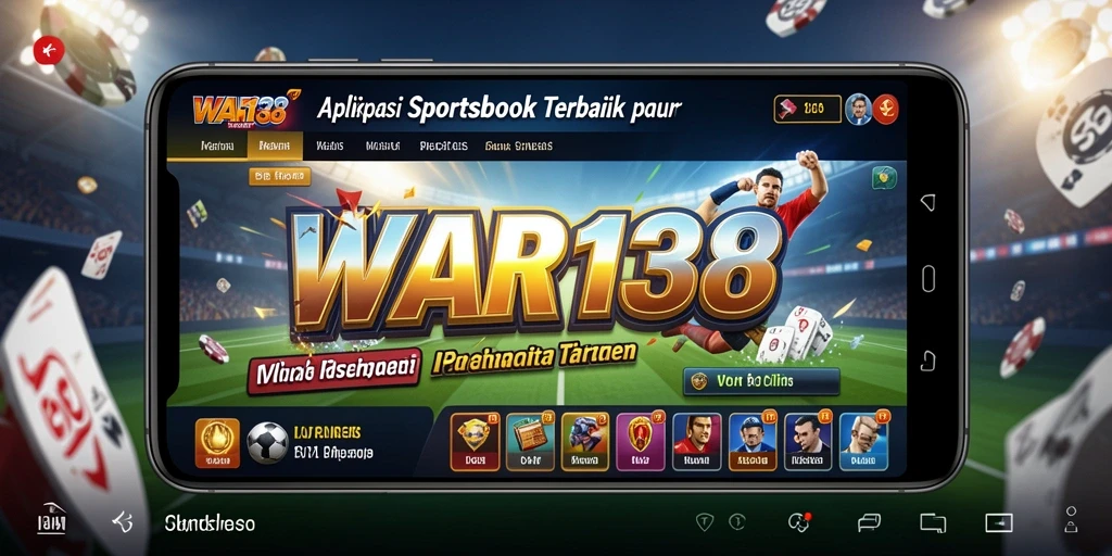 Tampilan gameplay Sportsbook yang menarik dan interaktif.