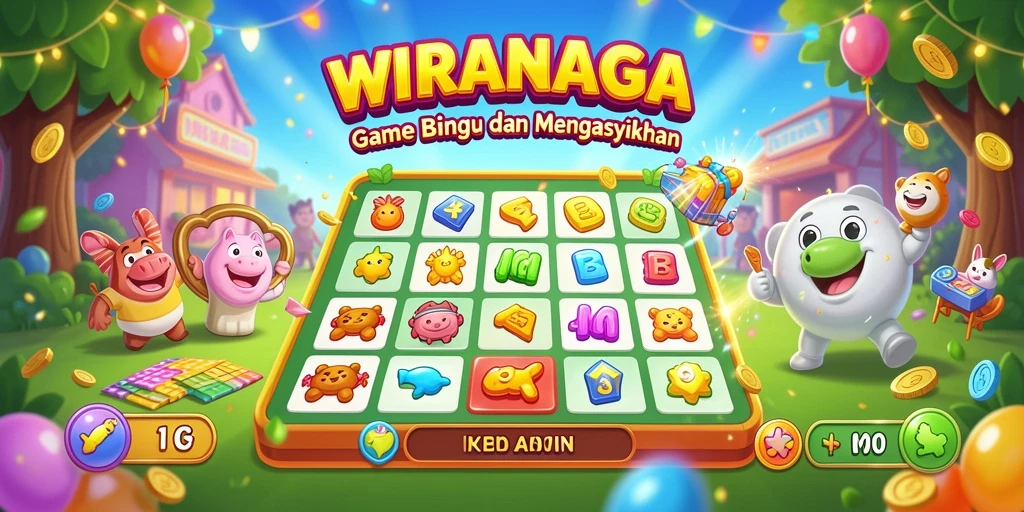 Tampilan gameplay WIRANAGA yang menegangkan dan menyenangkan.