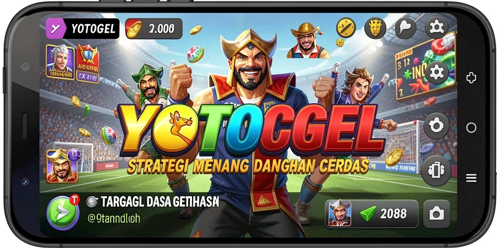 Gameplay menarik YOTOGEL dengan strategi yang cerdas dan menyenangkan.